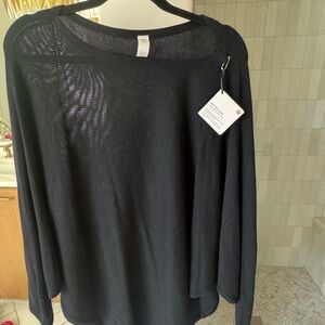 Lululemon Athletica Black Sweater